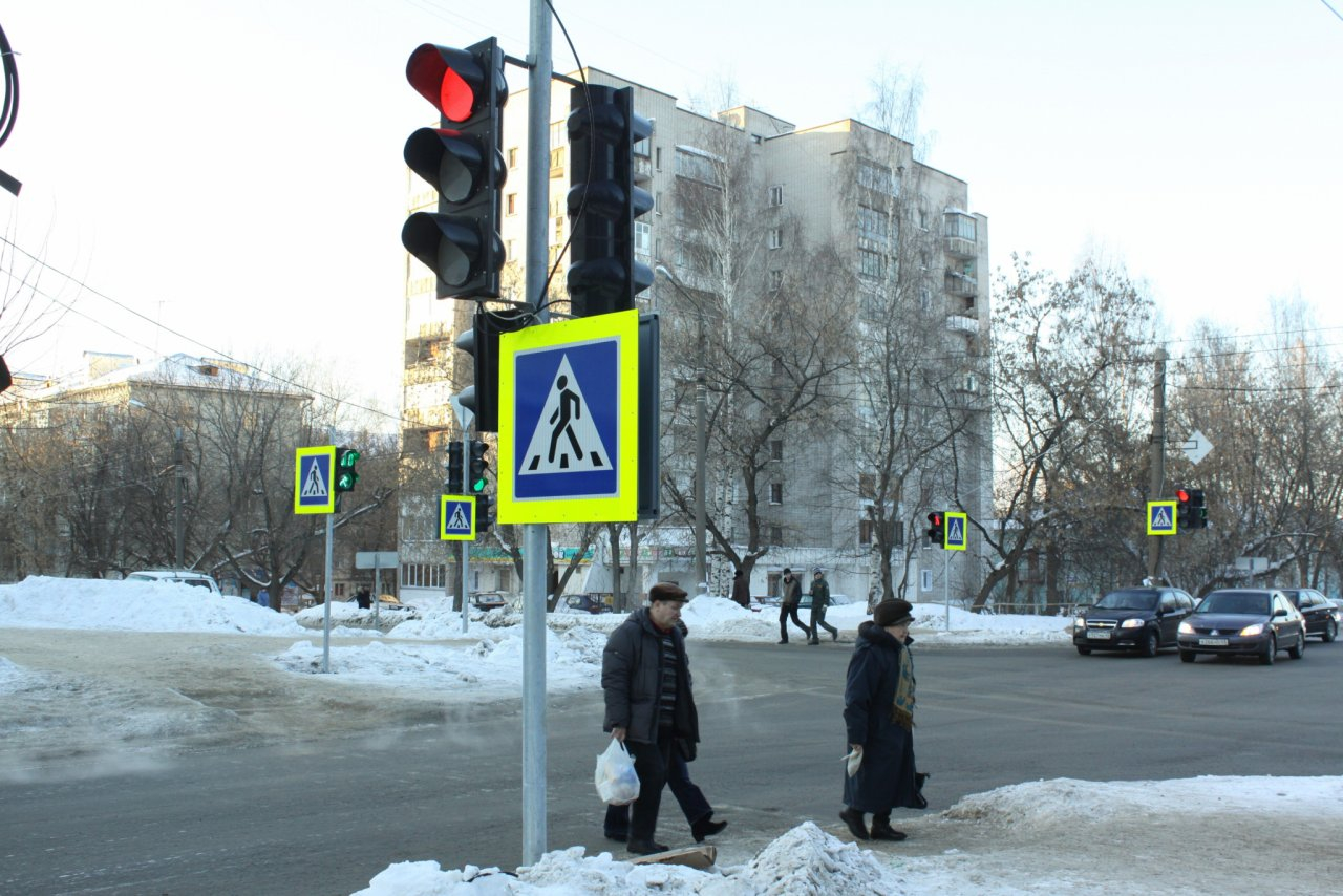В Ярославле задержали расхитителя дорожных знаков