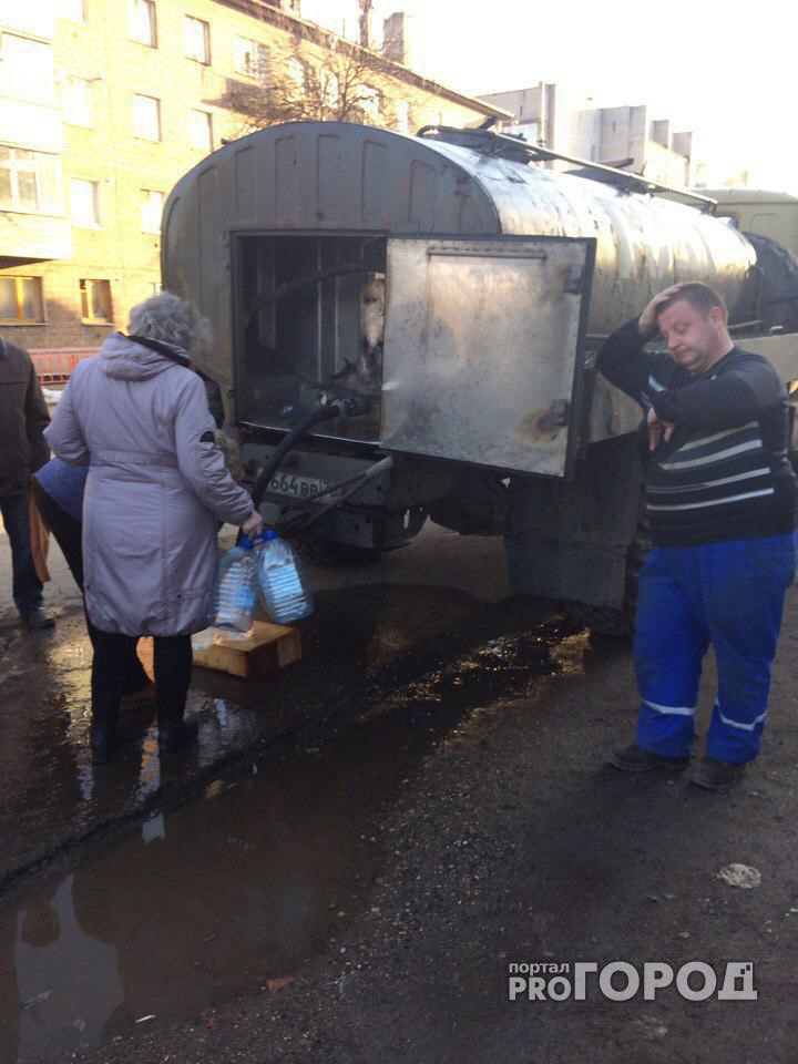 В Ростовском районе удалось остановить загрязнение водопроводной воды