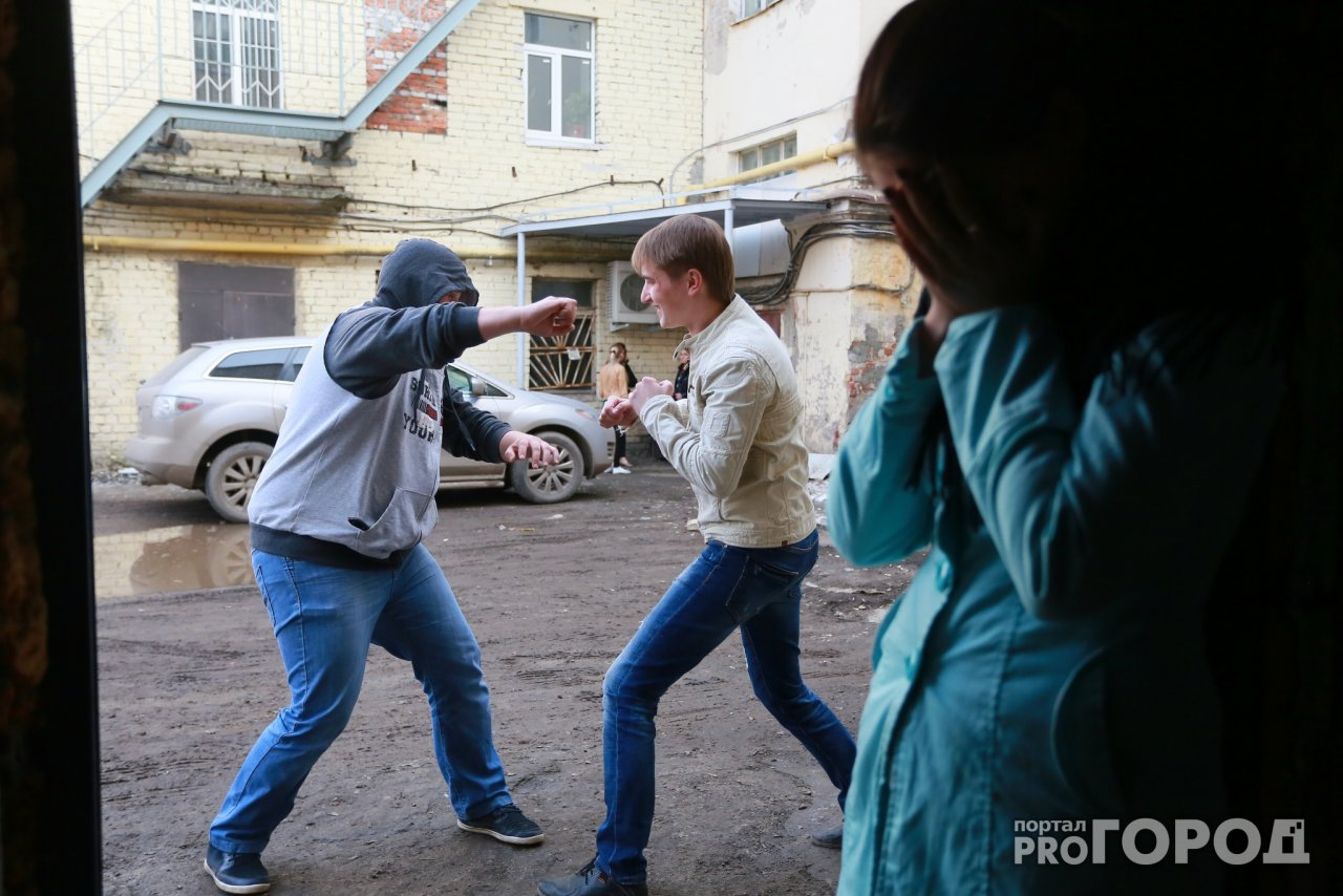 Работает ОМОН: в Рыбинске задержаны подозреваемые, избившие и ограбившие 20-летнего парня
