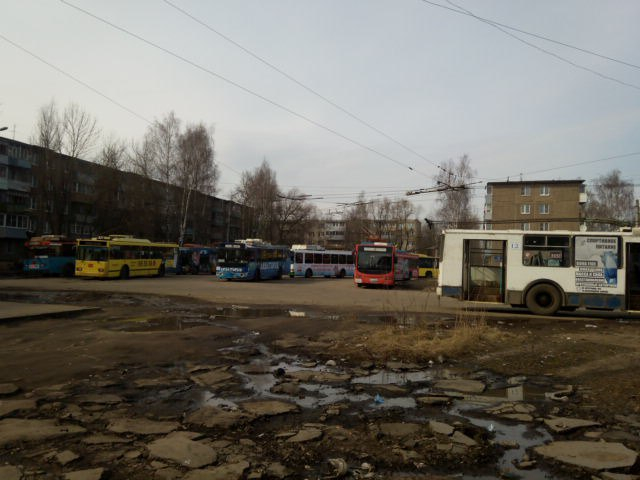В Рыбинске встали все троллейбусы из-за долгов предприятия: о какой сумме речь