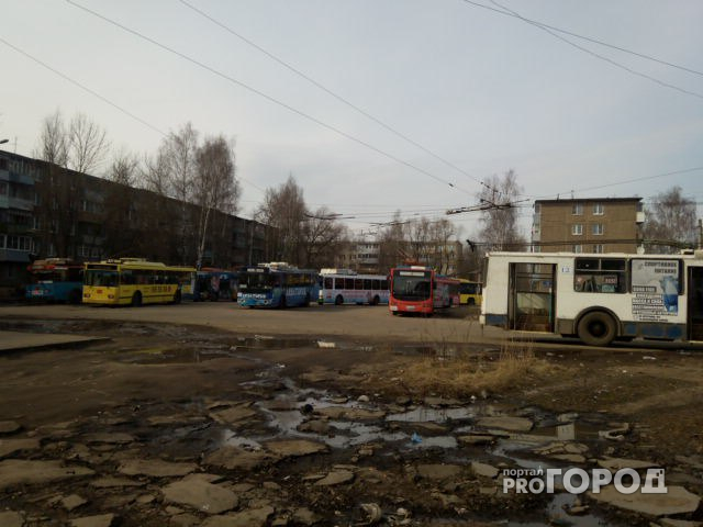 В Рыбинске вместо троллейбусов, которые встали из-за долгов, будут ходить автобусы