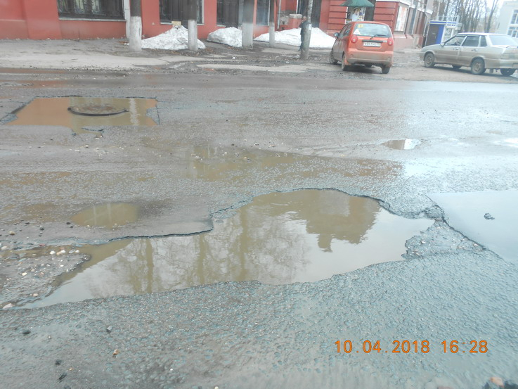 Мэрию Ярославля заставят отремонтировать дороги в Красноперекопском районе: фото «убитых» улиц