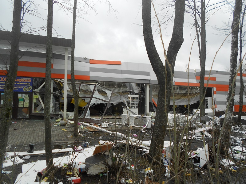 В супермаркете Рыбинска обрушилась крыша: власти назвали предварительную причину