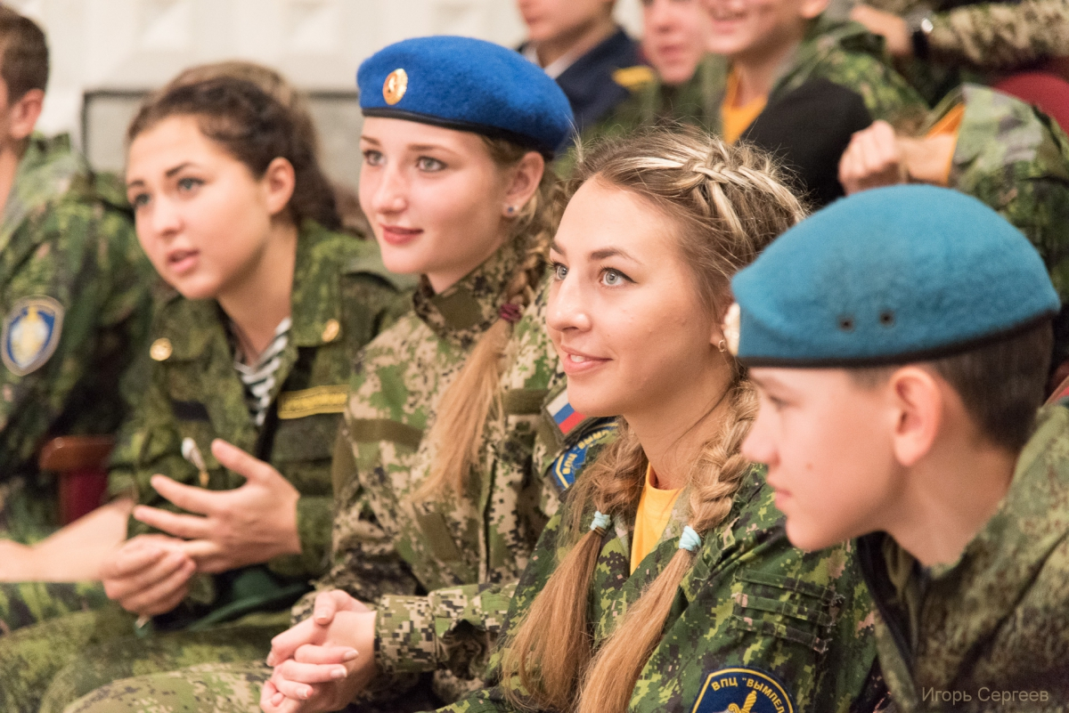 «Молодая гвардия» приглашает в военно-патриотический лагерь