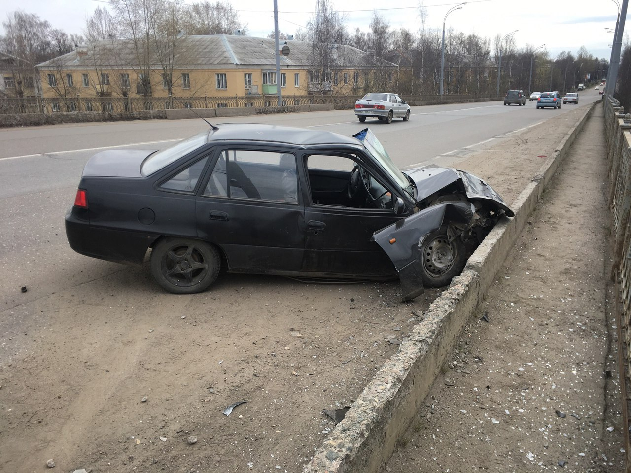 В Ярославле виновник ДТП сбежал из больницы