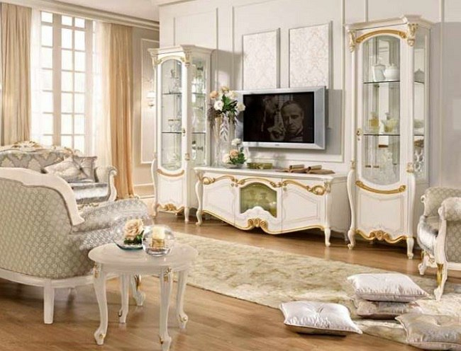 Классическая мебель: совершенство в итальянском исполнении