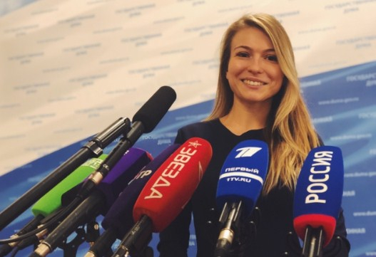 Новым пресс-секретарем губернатора Ярославской области стала чемпионка Европы