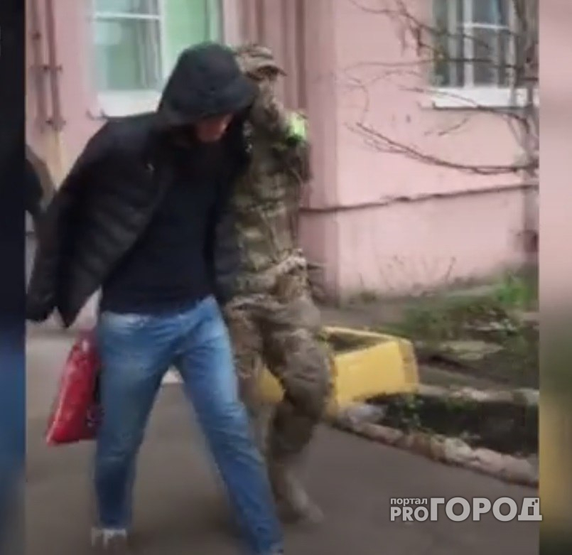 Задержание террористов в Ярославле: онлайн-трансляция с кадрами оперативной съемки