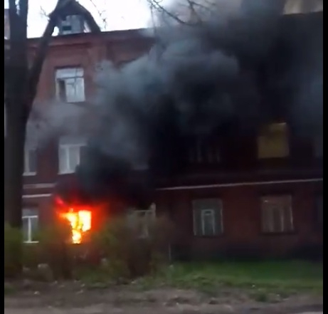 На Перекопе в Ярославле в пожаре погибли домашние животные