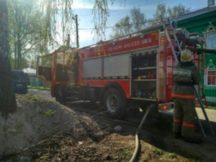В Ярославле мужчина-инвалид не смог выбраться из огненной ловушки