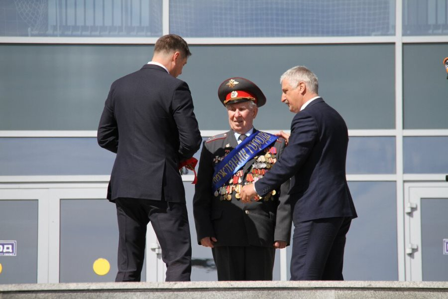 Ветерану присвоили звание «Почетный гражданин города Рыбинска»