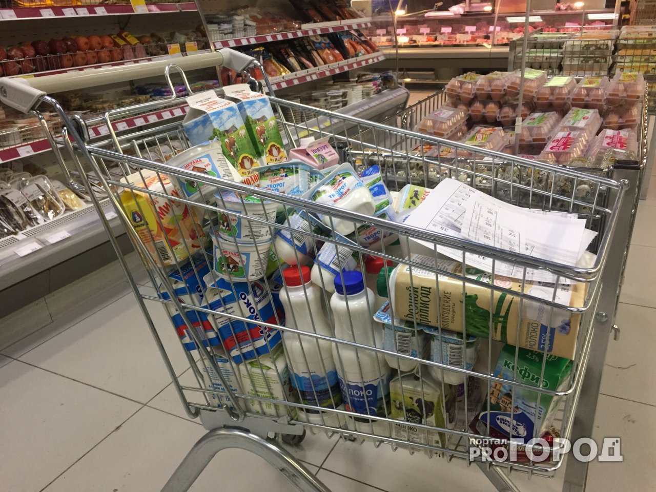 В молочных продуктах ярославских магазинов нашли кишечную палочку