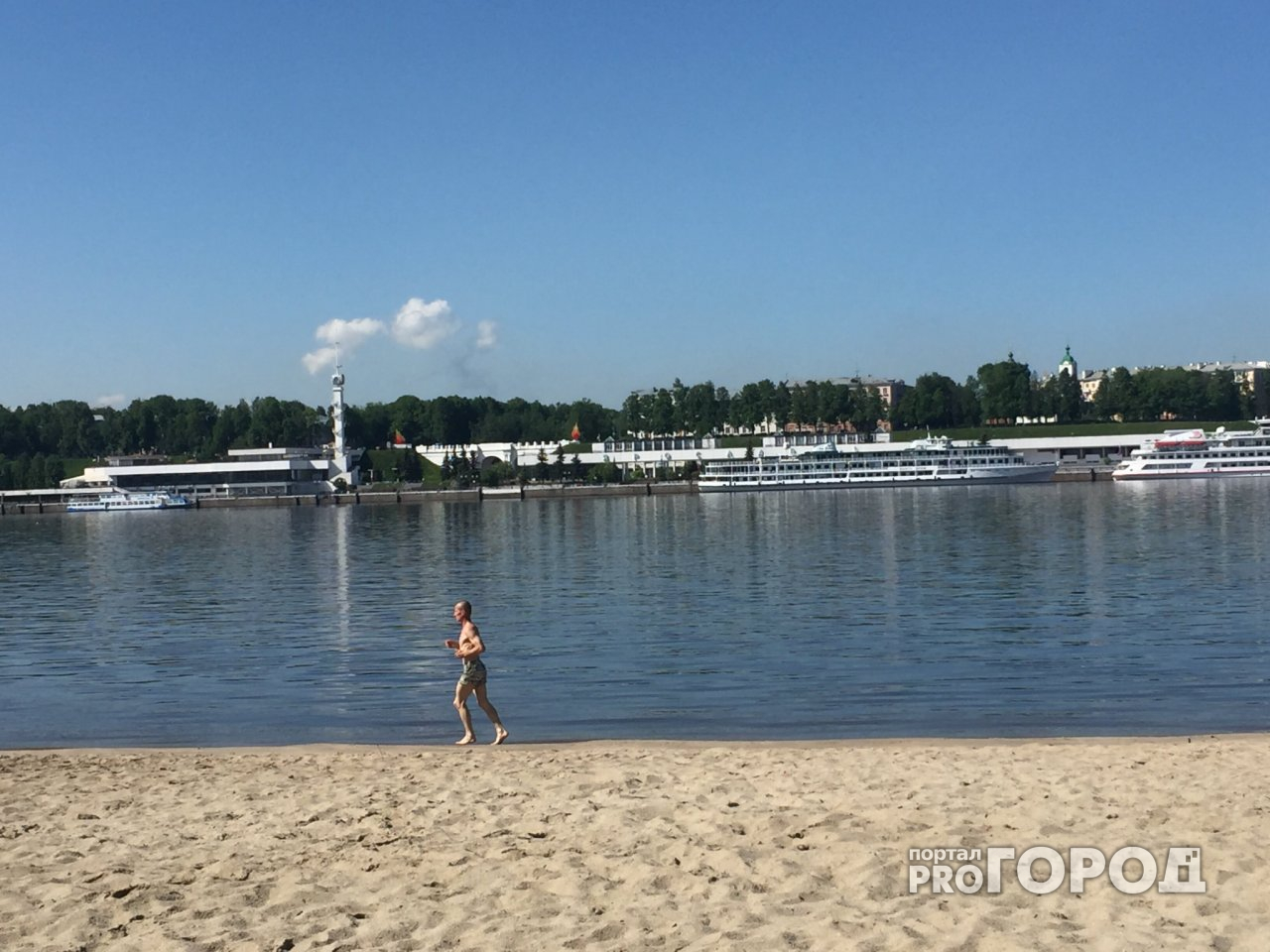 Ярославские пляжи готовят к купальному сезону