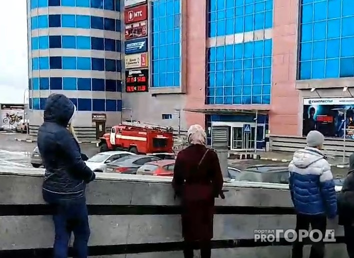 В ярославском торговом центре нарушают меры безопасности: как это выяснили