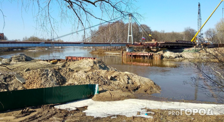 В Ярославле завершаются работы по строительству моста через Которосль: когда откроют движение