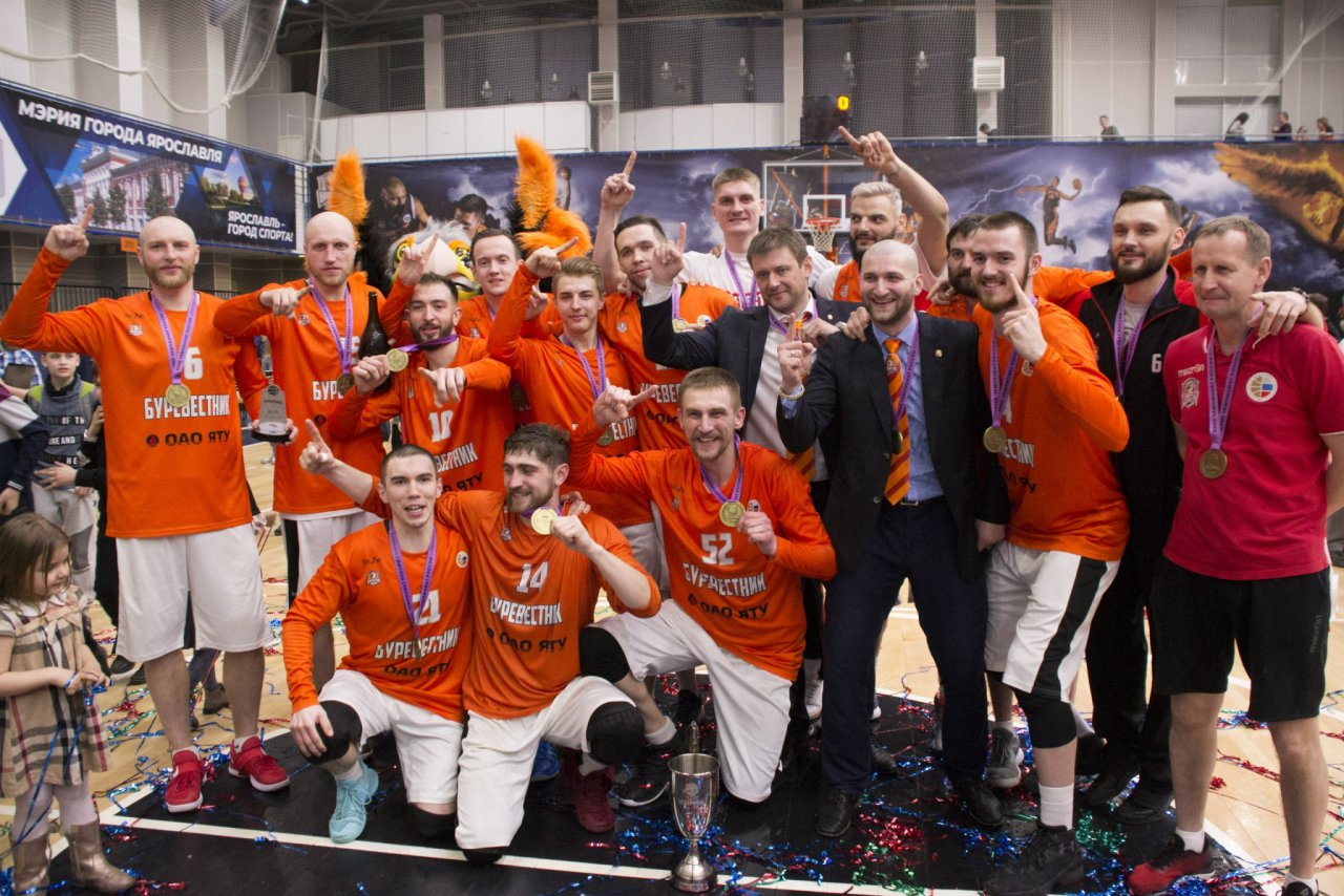 Ярославский баскетбольный клуб впервые попал в Суперлигу-1
