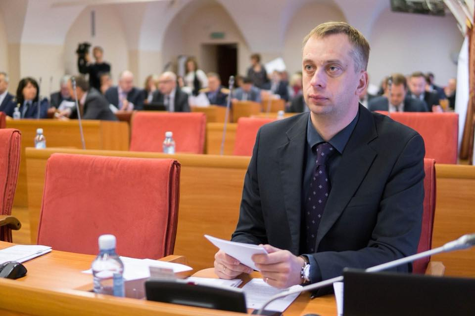 В Ярославле появились слухи о задержании депутата облдумы Павла Дыбина