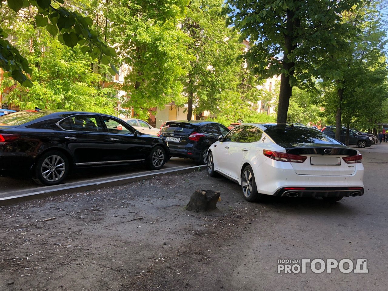 Почувствовал себя пешеходом: в Ярославле наказали наглого парковщика