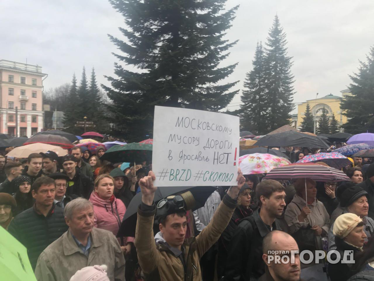 На антимусорном митинге в Ярославле может выступить губернатор