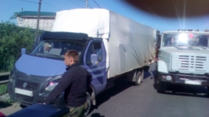 В Ярославской области водителя переехала собственная машина
