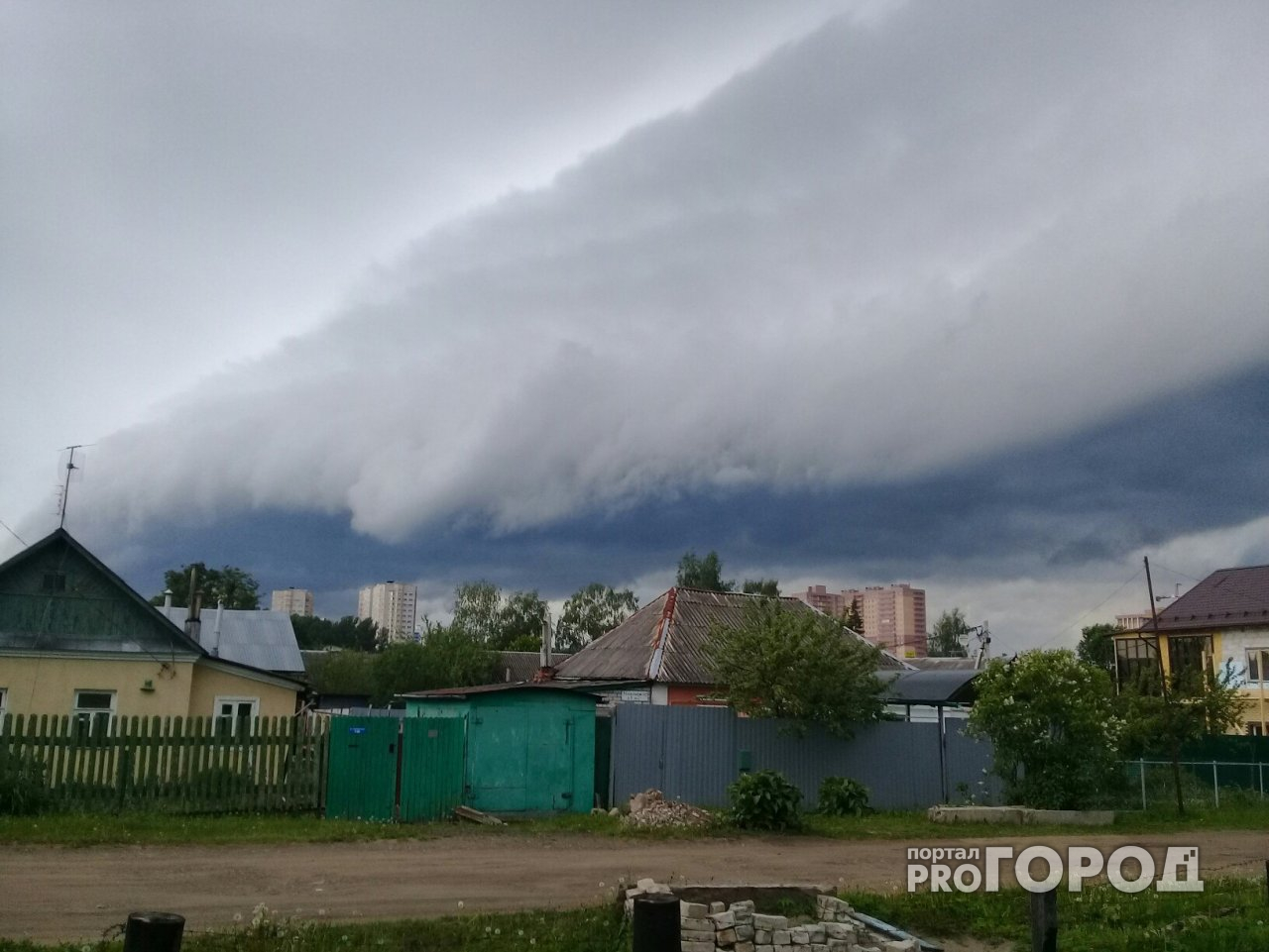 Град, грозы и ветер: Ярославль в июне зальет дождями