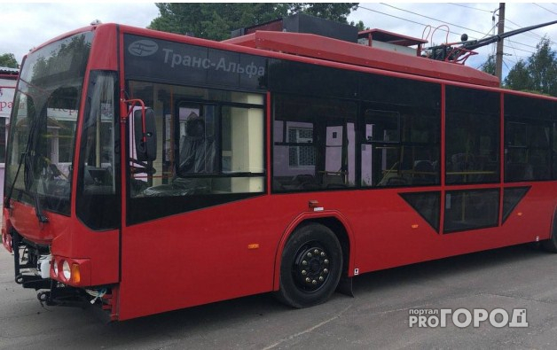 В Ярославле запустят новый троллейбус с бесплатным WI-FI: по какому маршруту он поедет