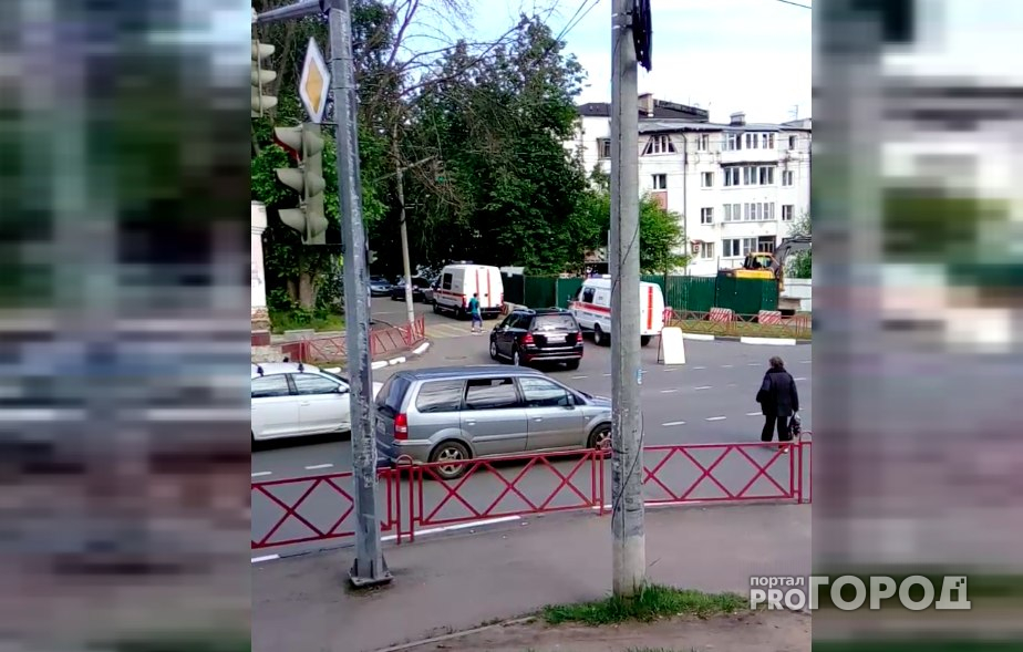 ЧП в Ярославле: рабочие повредили газовую трубу