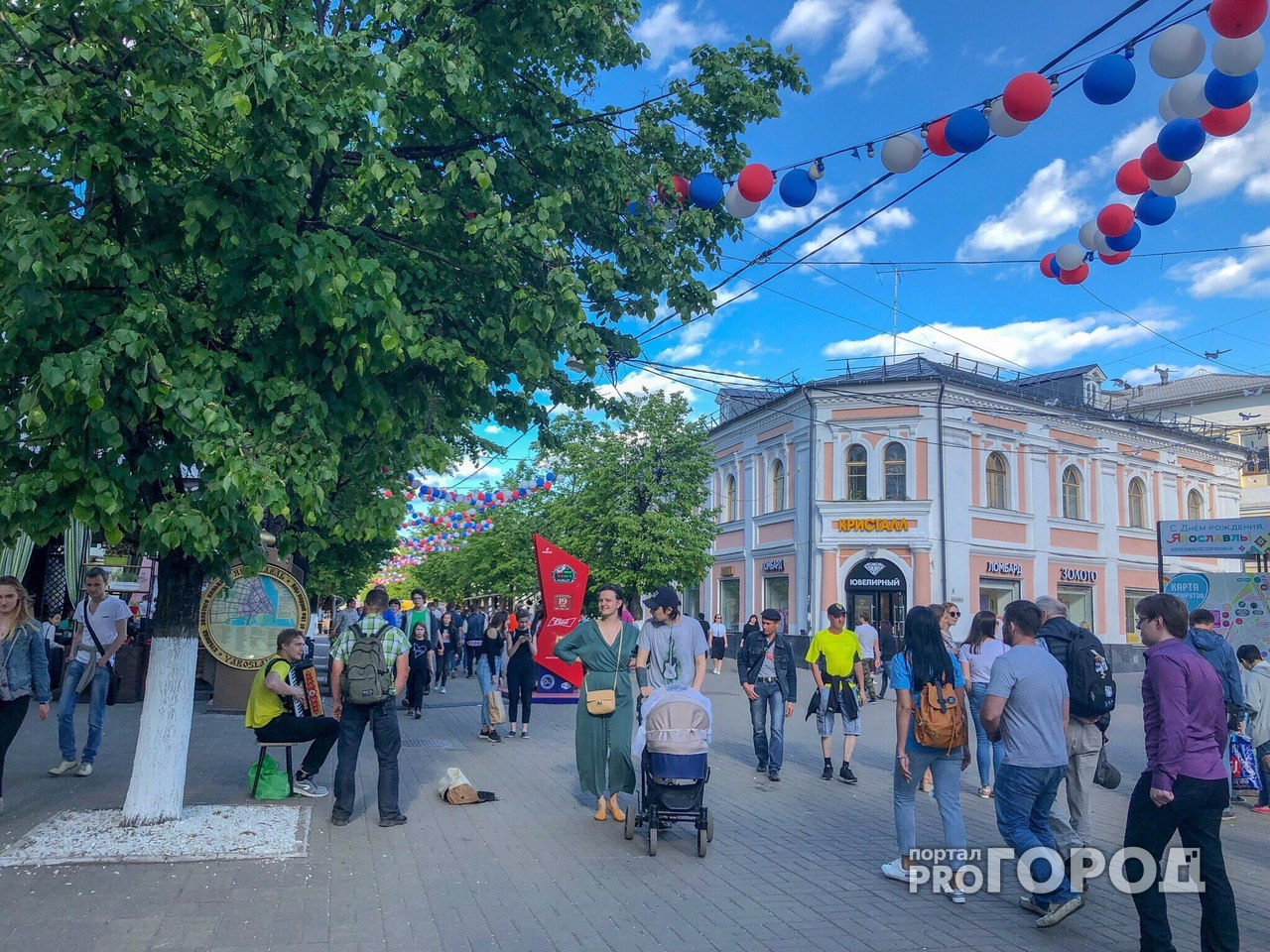 В Ярославле выбрали лучшую улицу и лучший рынок