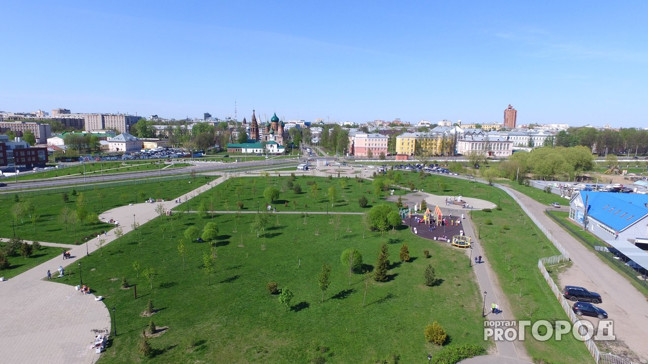 В Ярославле отремонтируют тротуары: в каких районах