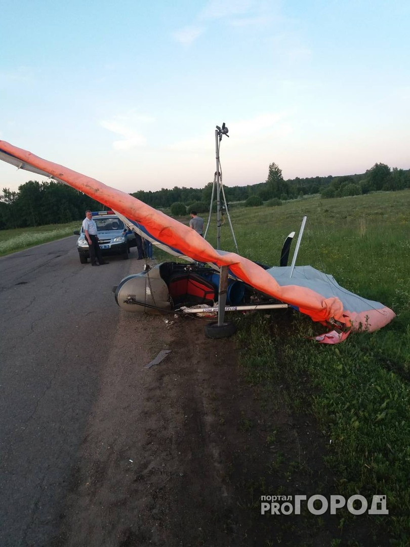 Под Ярославлем столкнулись самолет и мотоцикл: погиб мужчина