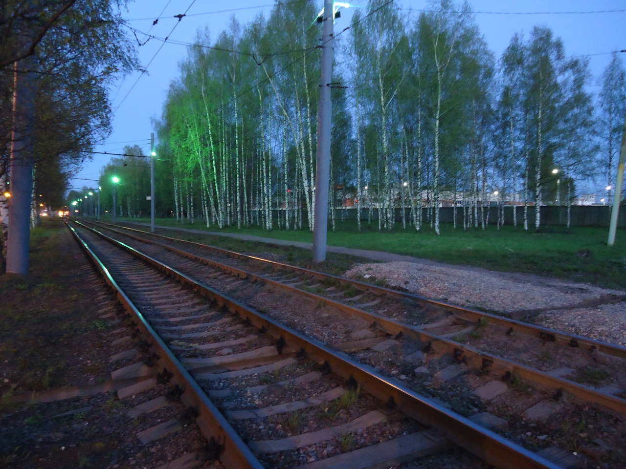 Ярославских пассажиров трамваев встретит необычная подсветка