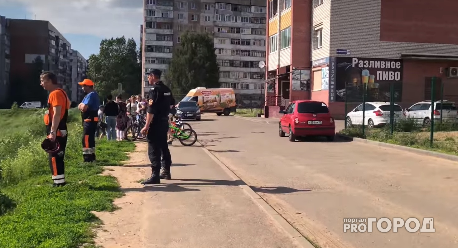 Ярославские спасатели искали тело мужчины в заволжском пруду: видео
