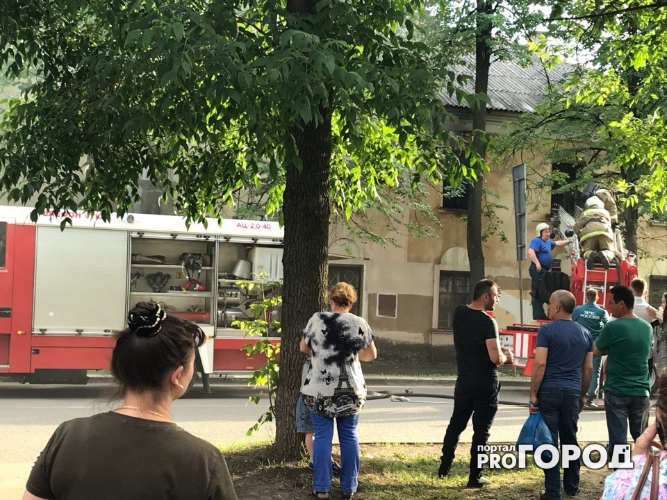 В Ярославле мужчину сожгли заживо: кадры смертельного пожара