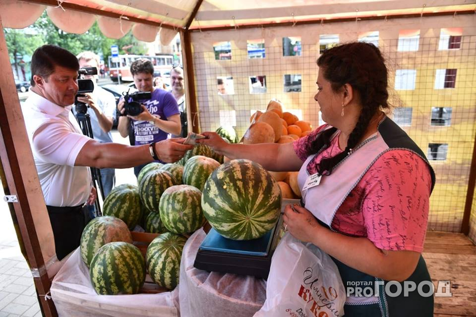 Мэр Ярославля проверил арбузы на нитраты: где продаются и сколько стоят