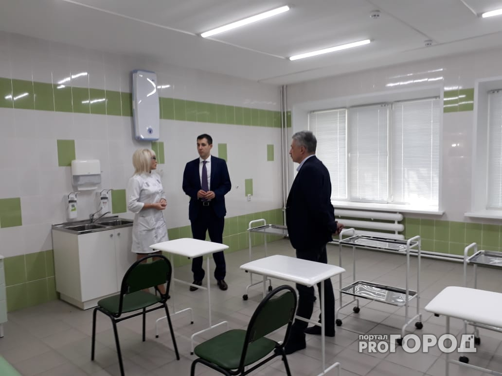 В Ярославле открыли недоделанную поликлинику