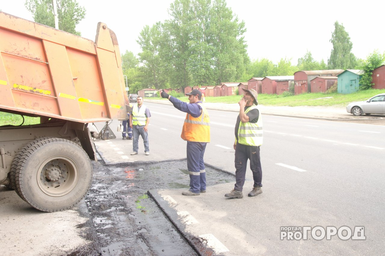 В Ярославле подрядчик бросил недоделанную дорогу и пропал