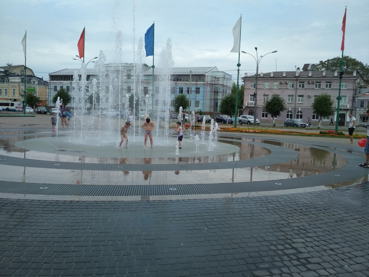 Сломался главный фонтан Ярославля: ответ мэрии