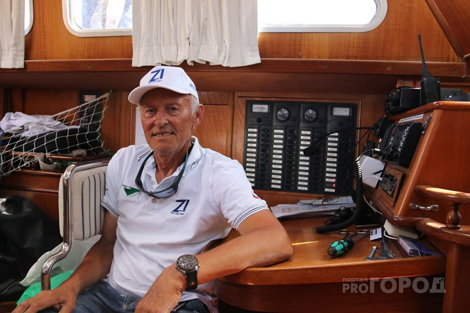 Опасная кругосветка: у ярославского путешественника в шторм сломалась яхта