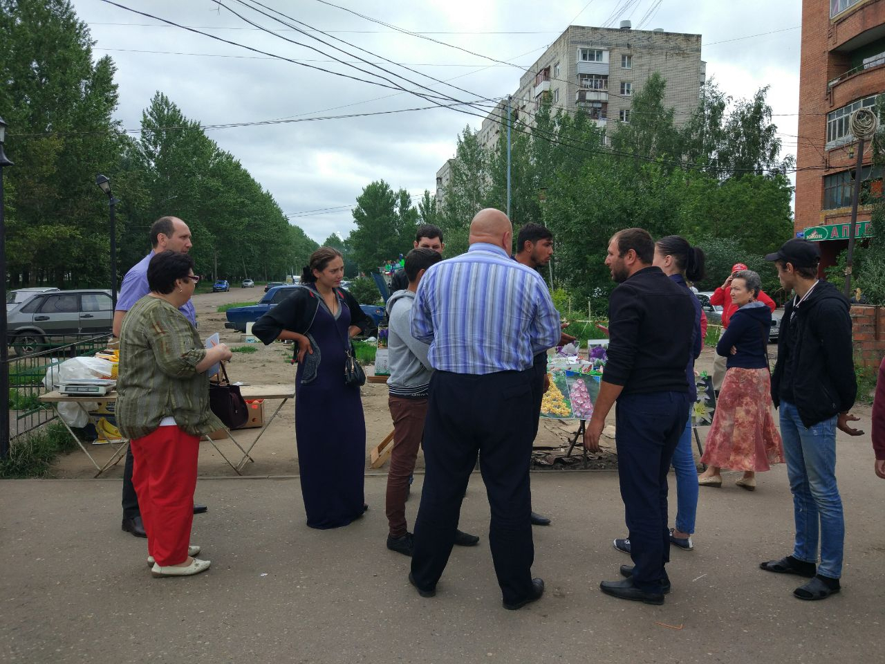 Куплю рога: в Ярославле чиновники гоняли уличных торговцев