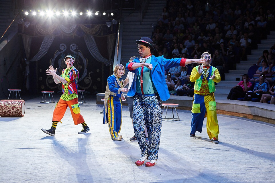 Ярославцев приглашают посмотреть клоунские миниатюры Легендарного цирка