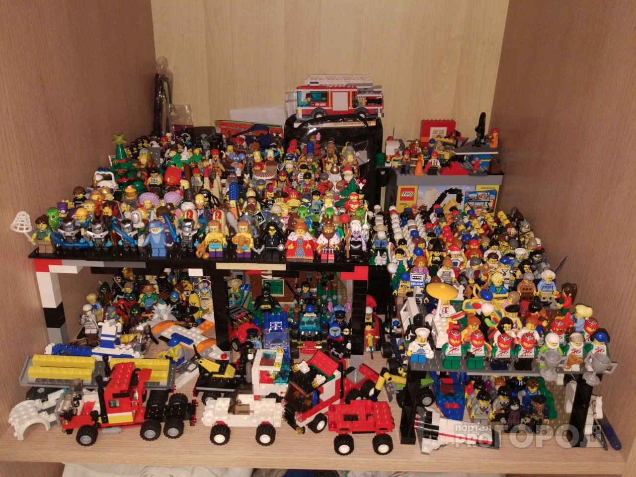 Ярославский коллекционер Лего: мечтаю открыть свой музей. Фото и видео