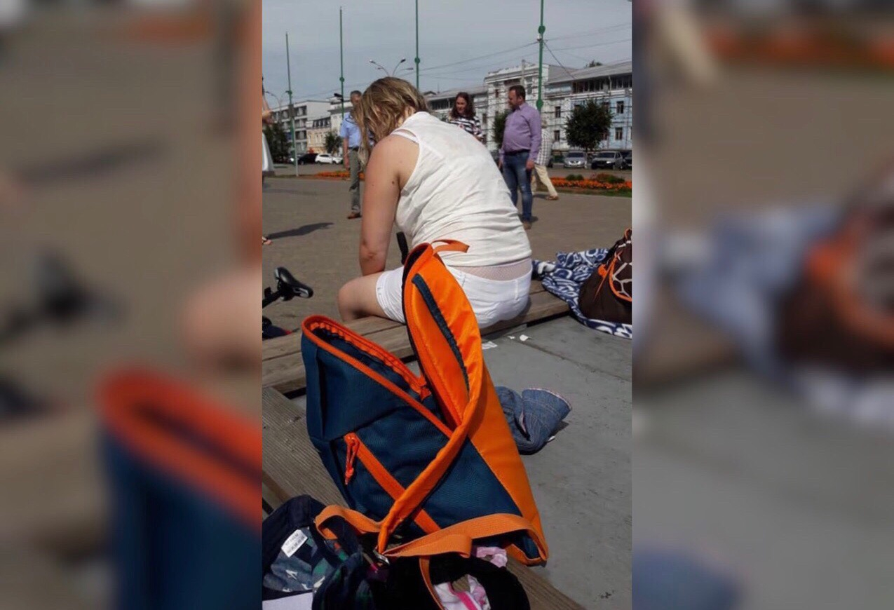 В Ярославле ищут мужчину с женщиной, которые сбили ребенка на пешеходном фонтане