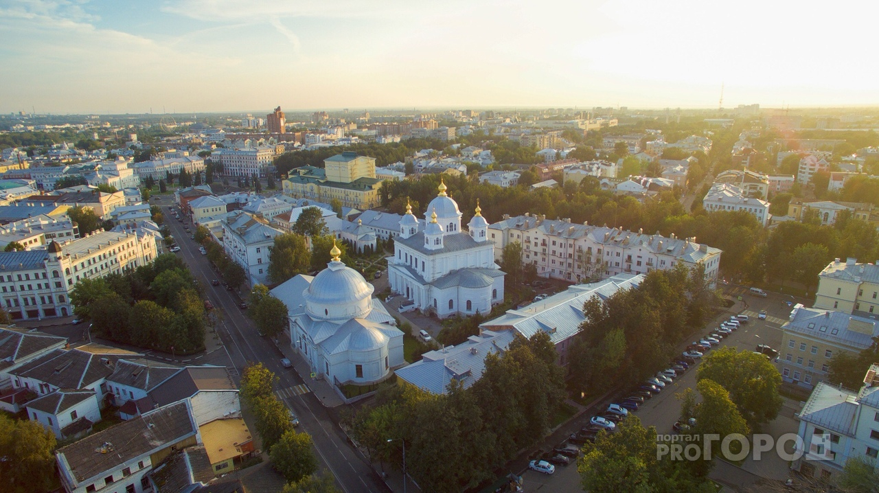 В центре Ярославля из-за Крестного хода будет затруднено движение