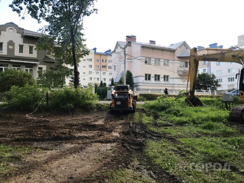 Львы, медведи и олени: в Рыбинске полностью обновят старинный парк