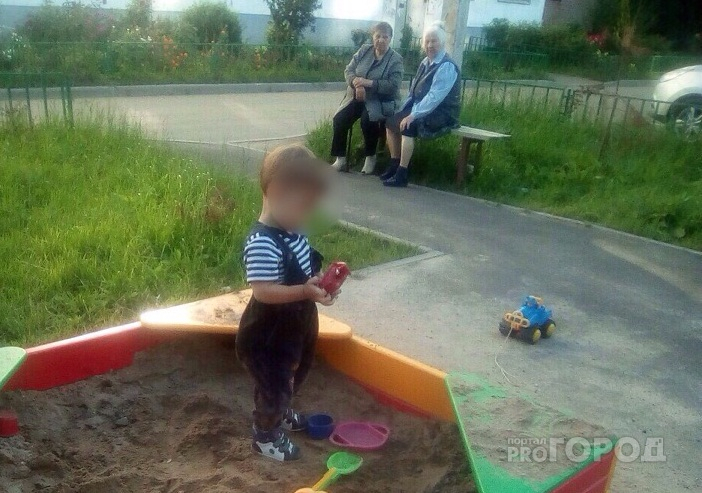 Убирайте малышей: в Ярославле соседи объявили гражданскую войну из-за новой детской площадки