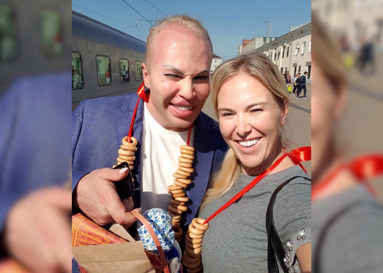 Звезда российского Instagram приехал в Ярославль: видео