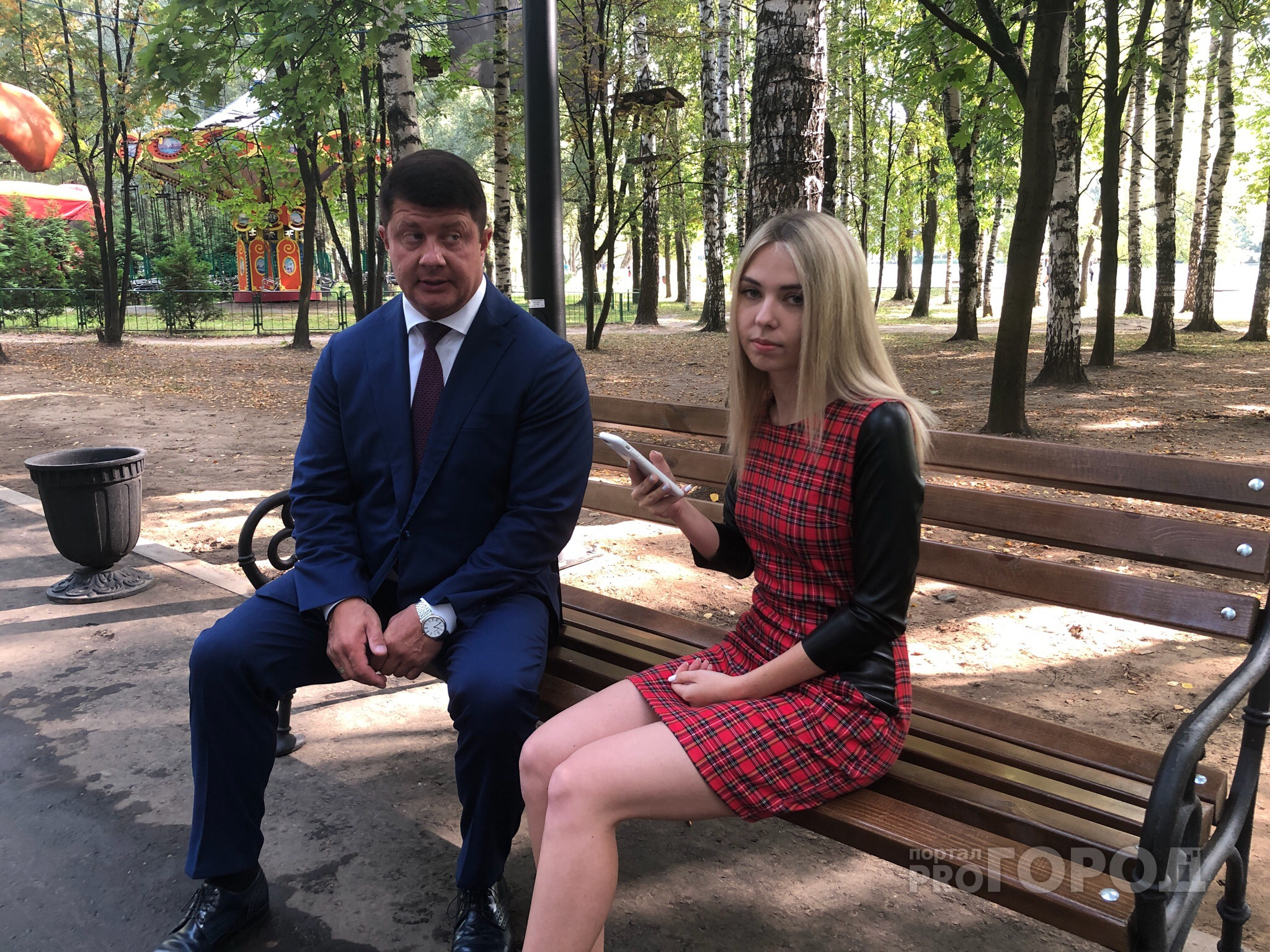 Владимир Слепцов отвечает на вопросы ярославцев в прямом эфире: онлайн-трансляция
