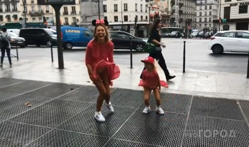 Ярославская актриса выложила пикантное видео из Парижа