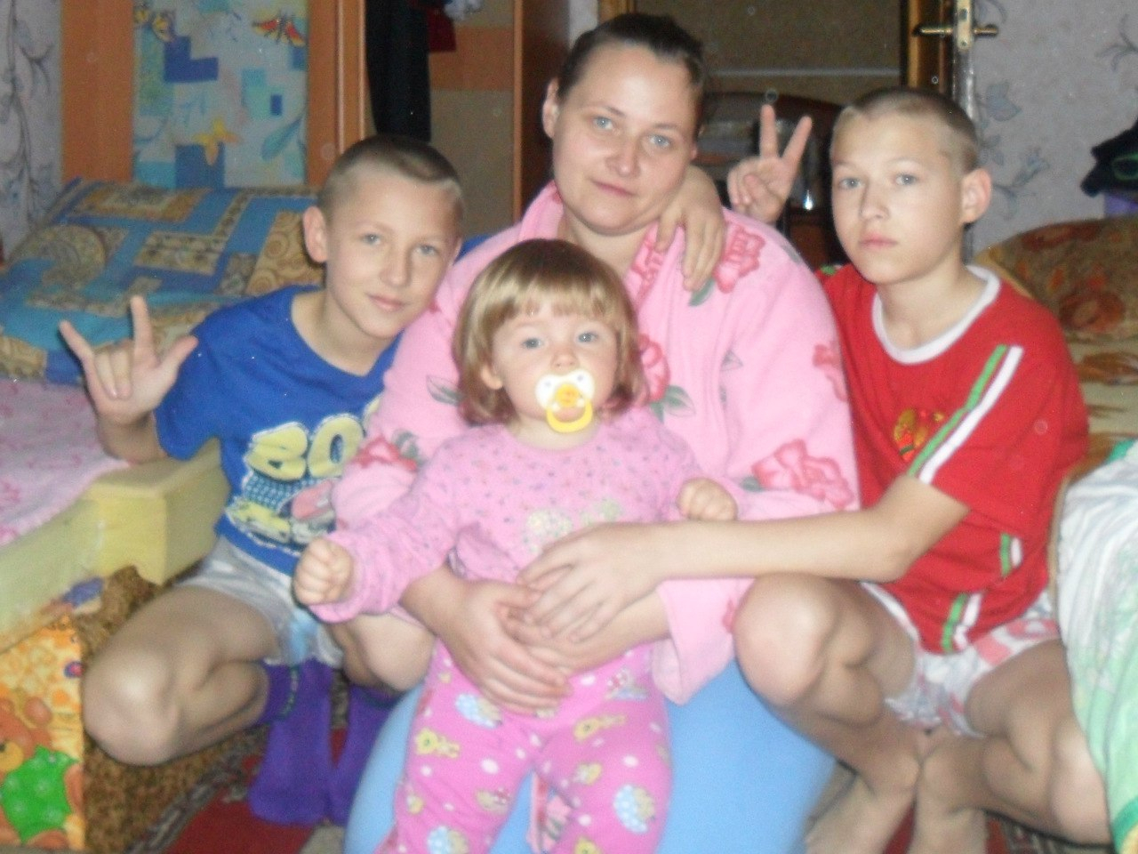Каждый день - школа выживания:  история мамы троих детей  из Ярославля