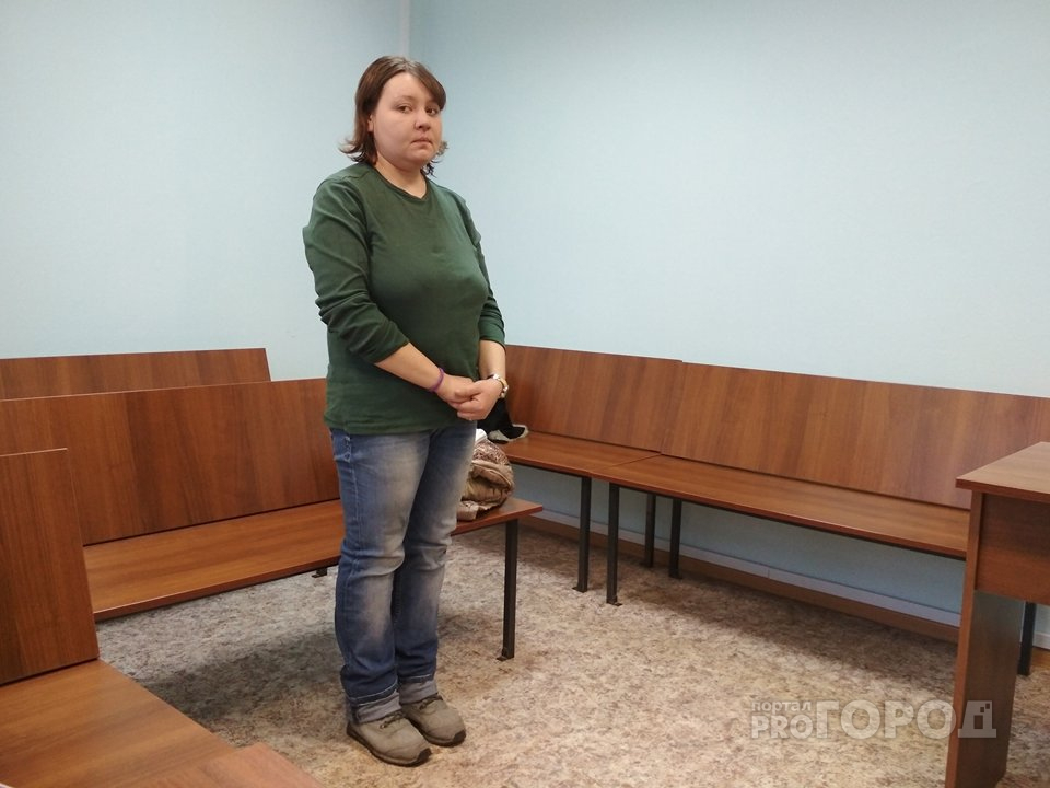 Ярославна с трехлетним сыном жила на теплотрассе: эксклюзивный репортаж из суда